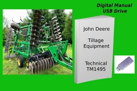 John Deere Tillage Equipment Technical Manual See Description - £18.75 GBP