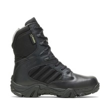 Bates Men&#39;s GX-8 Size 9.5 M GORE-TEX With Side Zip Black Tactical Boots E02268 - £107.85 GBP