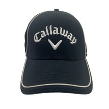 Callaway Golf X Hot Odyssey Black Hat X Bomb Size L/XL Flex Stretch Fit Cap - £15.62 GBP