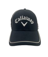 Callaway Golf X Hot Odyssey Black Hat X Bomb Size L/XL Flex Stretch Fit Cap - £15.33 GBP