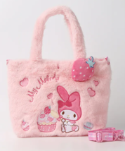 Sweet Mischief Embroidered Plush Handbag - $29.99