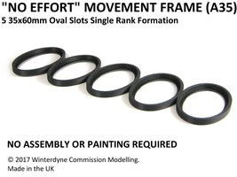 ‘No Effort’ Movement Frame / Tray A35 (35x60mm Oval 5 rank) - $116.26 MXN