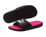 PUMA Big Girls Cool Cat Slide Sandals Size 5C US - $23.38
