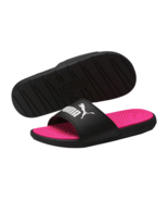 PUMA Big Girls Cool Cat Slide Sandals Size 5C US - £18.43 GBP