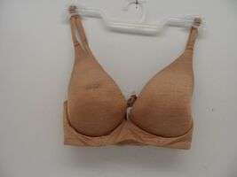 Adore Me Women's Solid Pattern Razor Back Wireless Bra 07086 Beige 32D *... - $8.54