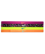 NEW Nike Girl`s Assorted All Sports Headbands 4 Pack Multi-Color #1 - $332.62 MXN