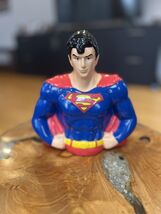 Superman Ceramic Bust Figurine Bank - $29.70