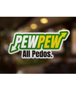 Pew Pew ALL Pedos sticker - £7.02 GBP+