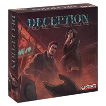Grey Fox Games Deception: Murder in Hong Kong - £35.34 GBP