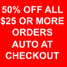 50% OFF ALL $25 OR MORE AUTOMATICALLY AT CHECKOUT MAGICK Cassia4 - Freebie
