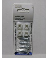 License Plate TAG Screws Fasteners Domestic 80230 Car Auto Automobile - $8.84 CAD