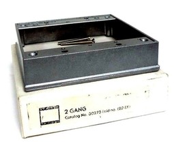 NIB 2 GANG 30273 OUTLET BOX EXTENTION OLD # B2-EX - £11.75 GBP
