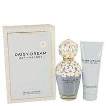 Marc Jacobs Daisy Dream Perfume 3.4 Oz Eau De Toilette Spray 2 Pcs Gift Set - £159.85 GBP