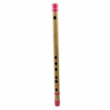 Natural Bamboo flute indian bansuri flute for beginners C Scale 1 Pcs - $16.43