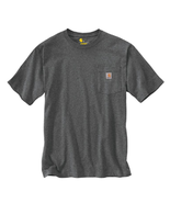 Carhartt K87-477 Short-Sleeve Workwear Pocket T-Shirt, Carbon Heather, XL - $53.34 CAD