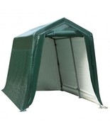 Outdoor Carport Shed with Sidewalls and Waterproof Ripstop Cover-7 x 12 ... - €284,87 EUR