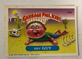 Dry guy Garbage Pail Kids Trading Card 1986 GPK Sticker - $2.48