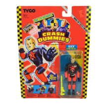 Vintage 1992 Tyco Crash Dummies Slick In PRO-TEK Suit Action Figure New Sealed - $103.55