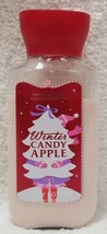 Bath Body Works WINTER CANDY APPLE Body Lotion Holiday Traditions 3 oz/8... - $10.88