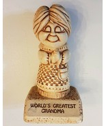“Paula” Statue Figurine W-246 World&quot;s Greatest Grandma Statue VTG Plasti... - €8,52 EUR