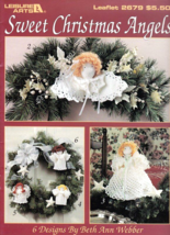 Sweet Christmas Angels Leisure Arts Leaflet 2679 Designs by Beth Ann Webber - $7.50