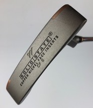 Confidence Solid State Golf Putter Copper Nickel Face Inserts CF 6 35.5&quot;... - $29.69