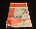 Workbasket Magazine August 1952 Crochet a Rug in Cluster Stitch, Ruffled... - £4.82 GBP