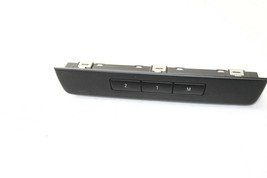 2009-2015 Bmw 750I 750Li F01 Front Right Seat Memory Position Switch Black P8245 - $44.99
