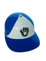 Baseball Souvenir Batting Helmet 1969 Laich Sport Prod Milwaukee Brewers Yount - $59.35