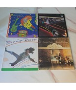 4 Lot Bonnie Raitt Vinyls Takin my time home plate nine lives grenn ligh... - $40.86 CAD