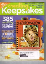 Creating Keepsakes Magazine October 2008 - £11.50 GBP