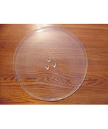 12&quot; LG GOLDSTAR Microwave Glass Turntable Plate/Tray Used Clean Condition - $40.19 CAD