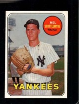 1969 Topps #470 Mel Stottlemyre Exmt Yankees *NY12455 - £6.93 GBP