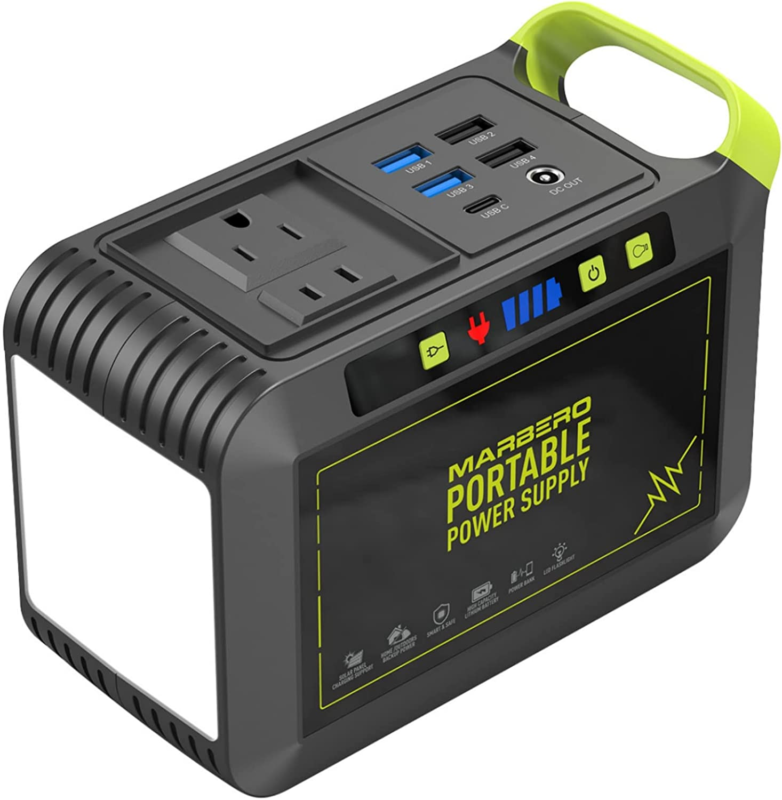 MARBERO 88Wh Portable Power Station 24000Mah Camping Solar Generator(Sol... - $132.63+