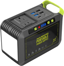 MARBERO 88Wh Portable Power Station 24000Mah Camping Solar Generator(Solar Panel - £109.29 GBP+