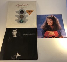 Amy Grant - The Collection (1986) + Straight Ahead (1984) LP Lot w/ Poster - £10.91 GBP