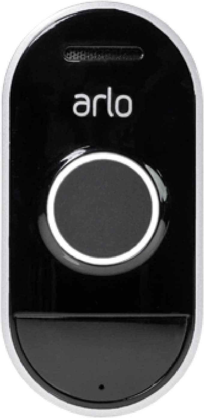 Arlo Audio Doorbell, White (AAD1001-100NAS) - $51.99