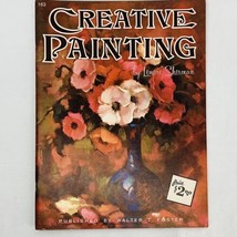 Walter T Foster Creative Painting by Lenore Sherman Vintage Art Book #163 - $9.47