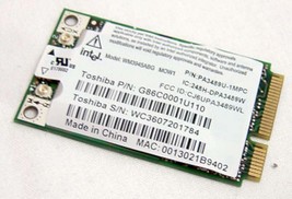 Toshiba Satellite A105 A205 Laptop Wireless Card PA3489U-1MPC V000060830 L355 - £9.75 GBP