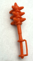 Vintage 1984 He Man Spikor Orange Mace Club Weapon MOTU Parts Accessories  - $169.30 MXN