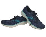 Brooks Womens Signal 2 1202941B455 Blue Running Shoes Lace Up Low Top Si... - $17.10
