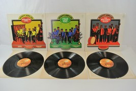 Scott Joplin Record Lot of 3 Vinyl LP Magnetic Rag Palm Leaf Rag &amp; Red Back Book - £18.48 GBP