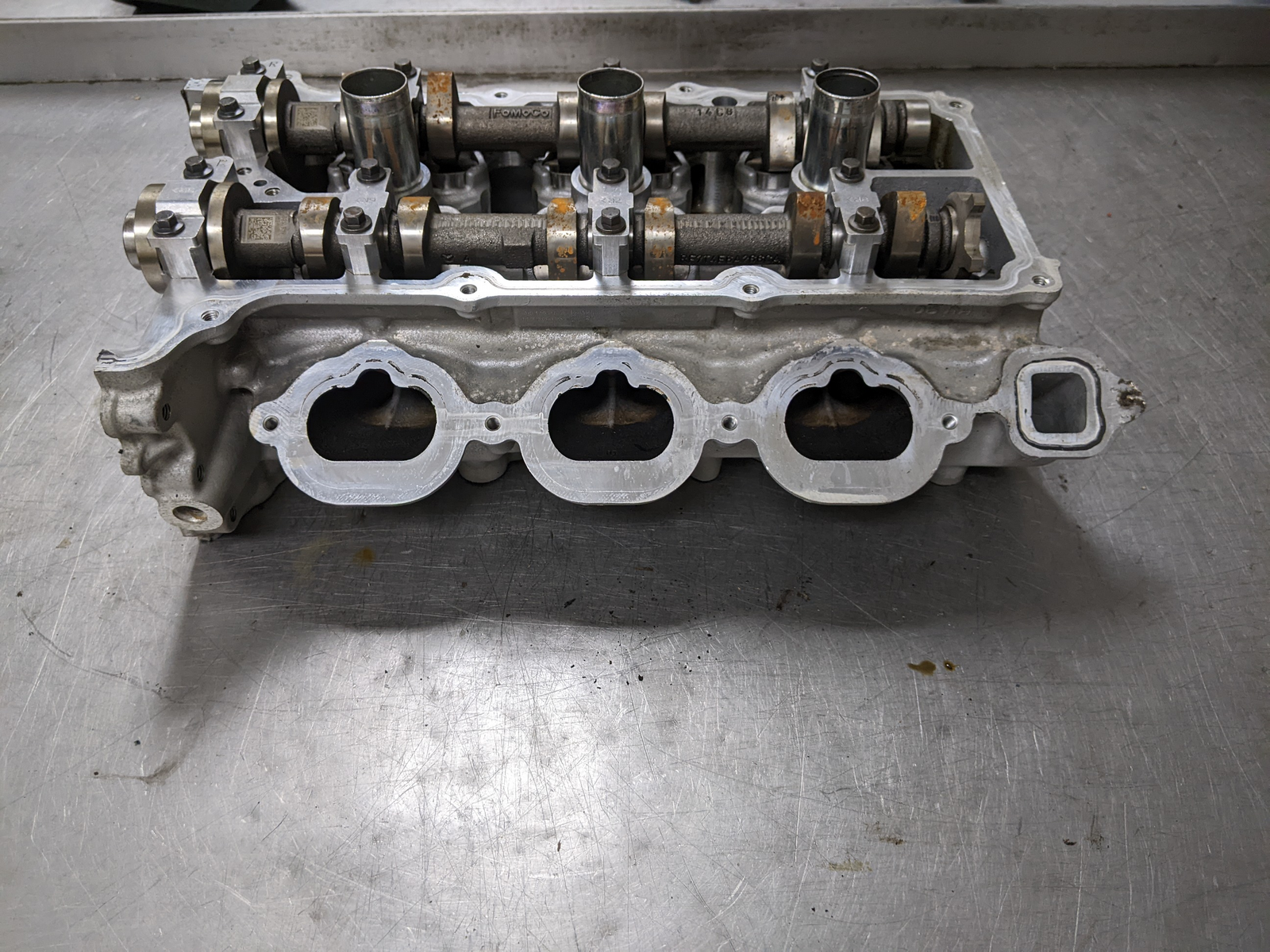 Right Cylinder Head For 09-10 Ford Edge  3.5 8T4E6090AA Gas Rear - $222.70