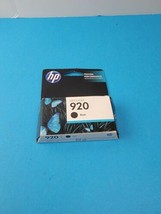 GENUINE HP 920 Black Ink Cartridge  for Officejet 6000 6500 7000 7500 - £9.27 GBP