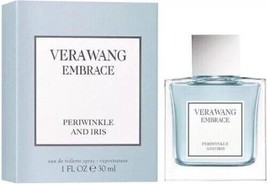 Vera Wang Embrace Periwinkle and Iris Eau de Toilette Perfume Spray 1oz 30ml BoX - $39.11