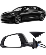 Dasbecan Driver Side View Mirror Assembly Solid Black Compatible with 20... - $4,349.07 MXN