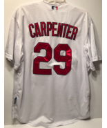 CHRIS CARPENTER #29 St. Louis Cardinals MLB NL Vintage Stitched White Je... - £48.73 GBP