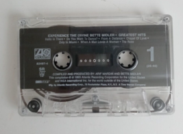 Bette Midler Experience The Devine Cassette Tape Only - £1.51 GBP