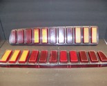 1973 1974 DODGE CHARGER TAILLIGHT LENSES OEM 3679156 3679232 3679157 367... - $134.98