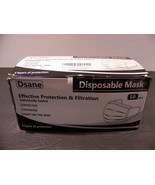 Dsane Disposable Masks 50 ct Asstd Color - £9.43 GBP